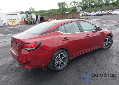 2023 Nissan Sentra Sv Xtronic Cvt из США, поврежденный, VIN 3N1AB8CV7PY275842